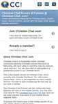 Mobile Screenshot of christianchat.com